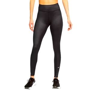 Nike One shine workout leggings